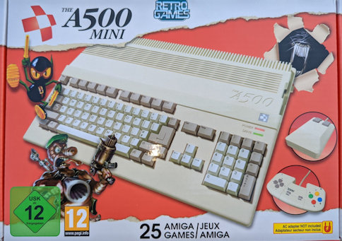 Amiga 500: Revelada lista de jogos presente na versão mini